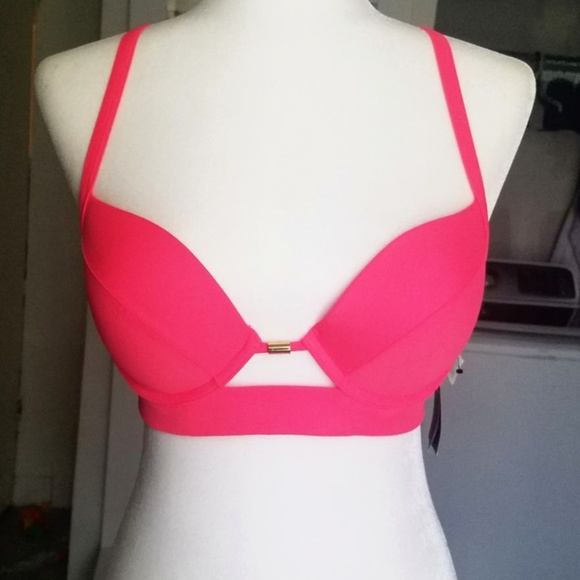 NEW Swimsuit Top Abercrombie & Fitch 34D - Picture 3 of 7